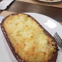 Escondidinho de shimeji 1 at Pé na Jaca in Sao Paulo