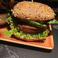 Vegan burger at Peter Pane - Pasing in Munich