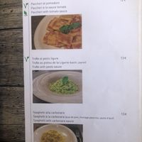 Vegan Pasta  at Terra Madre in Nice
