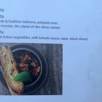 Caponata   at Terra Madre in Nice