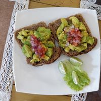 Avo Toast 😍🤩 #Veganuary at Island Sisters in Weligama