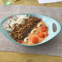 Smoothie bowl (without raisins)  at Island Sisters in Weligama