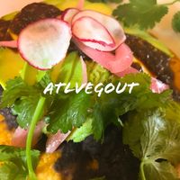 Avocado toastada at Little Rey in Atlanta