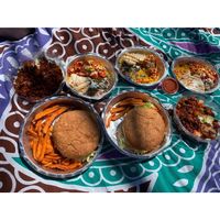 Vegan setup!  at My Deli Gourmet in Bronx