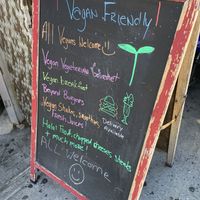 Outdoor sign  at My Deli Gourmet in Bronx