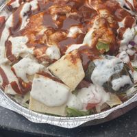 Chicken over rice  at My Deli Gourmet in Bronx