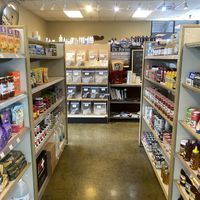 Cute Asiles  - Future Bulk/Refill Stations  at Cornucopia Natural Foods in Modesto