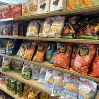Snack Items Spotted (Not All Items Vegan)  at Cornucopia Natural Foods in Modesto