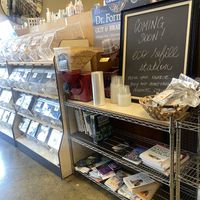 Signage - Eco Refill Stations Coming Soon!! 🥰  at Cornucopia Natural Foods in Modesto