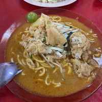 Mee Rebus (big) RM7   at Vegetarian Mee Rebus in Malacca
