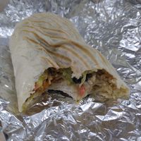 Burrito at Stuff'd - Clementi Mall in West Singapore