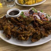 Mixed Bahji   at Marinades Indian Cuisine in Cairns