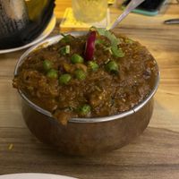 Eggplant curry - Baingan Ka Bhart  at Marinades Indian Cuisine in Cairns