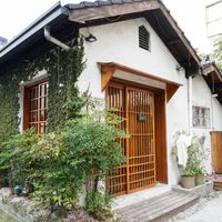 outside at Hé FēngTián Shí 禾豐田食 in Taichung