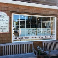 Outside or street view of store at Mother Nature's Natural Foods in Manzanita
