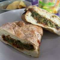 OLG Meatball Sub  at Oh Live Green in Angeles