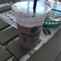 Berry Protein Smoothie at Oh Live Green in Angeles