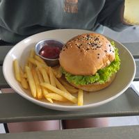 Mr. Bean Burger at Oh Live Green in Angeles