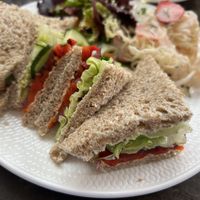 Without pesto   at Bettys in Northallerton