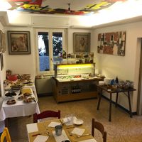 Amazing 100% vegan breakfast buffet :) at Meublè Adriana in Sirmione