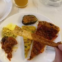 Home made bacon 🥓😋 at Meublè Adriana in Sirmione