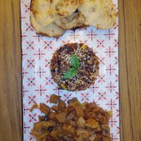 Seitan all'ananas buonissimo at Meublè Adriana in Sirmione