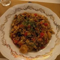 Spelled with tofu at Meublè Adriana in Sirmione