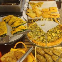 Savory part of the breakfast at Meublè Adriana in Sirmione