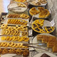 Sweet part of the breakfast at Meublè Adriana in Sirmione