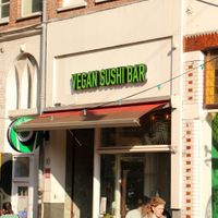 Facade at Vegan Sushi Bar - Kinkerstraat in Amsterdam