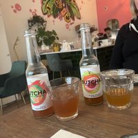 Great kombucha   at Vegan Sushi Bar - Kinkerstraat in Amsterdam