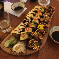  at Vegan Sushi Bar - Kinkerstraat in Amsterdam