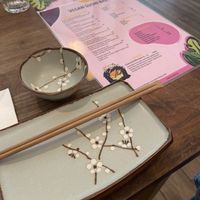   at Vegan Sushi Bar - Kinkerstraat in Amsterdam