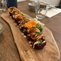   at Vegan Sushi Bar - Kinkerstraat in Amsterdam