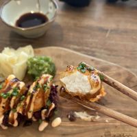   at Vegan Sushi Bar - Kinkerstraat in Amsterdam