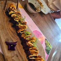 No-chicken Teriyaki at Vegan Sushi Bar - Kinkerstraat in Amsterdam