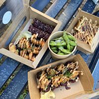   at Vegan Sushi Bar - Kinkerstraat in Amsterdam