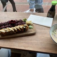   at Vegan Sushi Bar - Kinkerstraat in Amsterdam