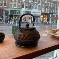 Jasmine tea  at Vegan Sushi Bar - Kinkerstraat in Amsterdam