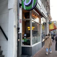 Outside  at Vegan Sushi Bar - Kinkerstraat in Amsterdam