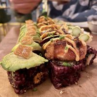   at Vegan Sushi Bar - Kinkerstraat in Amsterdam