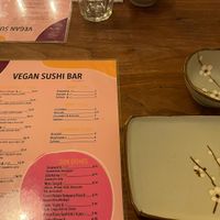   at Vegan Sushi Bar - Kinkerstraat in Amsterdam