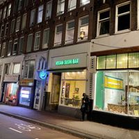   at Vegan Sushi Bar - Kinkerstraat in Amsterdam