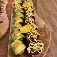   at Vegan Sushi Bar - Kinkerstraat in Amsterdam