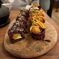   at Vegan Sushi Bar - Kinkerstraat in Amsterdam