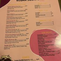   at Vegan Sushi Bar - Kinkerstraat in Amsterdam