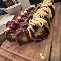   at Vegan Sushi Bar - Kinkerstraat in Amsterdam