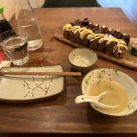   at Vegan Sushi Bar - Kinkerstraat in Amsterdam