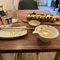   at Vegan Sushi Bar - Kinkerstraat in Amsterdam