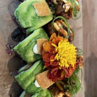   at Vegan Sushi Bar - Kinkerstraat in Amsterdam